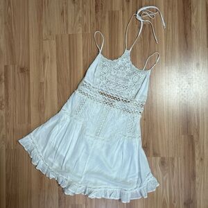 NWT Free People Crochet Boho Romper
